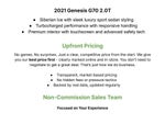 2021 Genesis G70 2.0T AWD