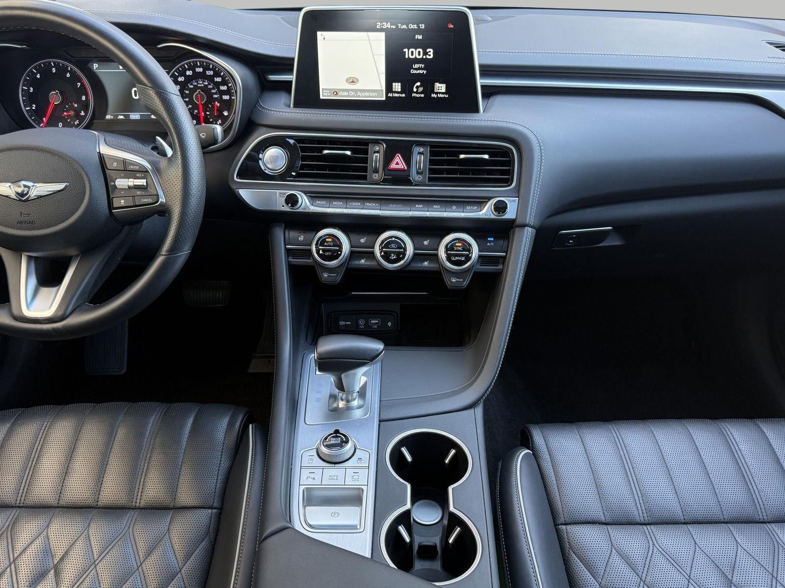 2021 Genesis G70 2.0T AWD