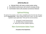2012 Kia Rio 5dr HB Auto LX