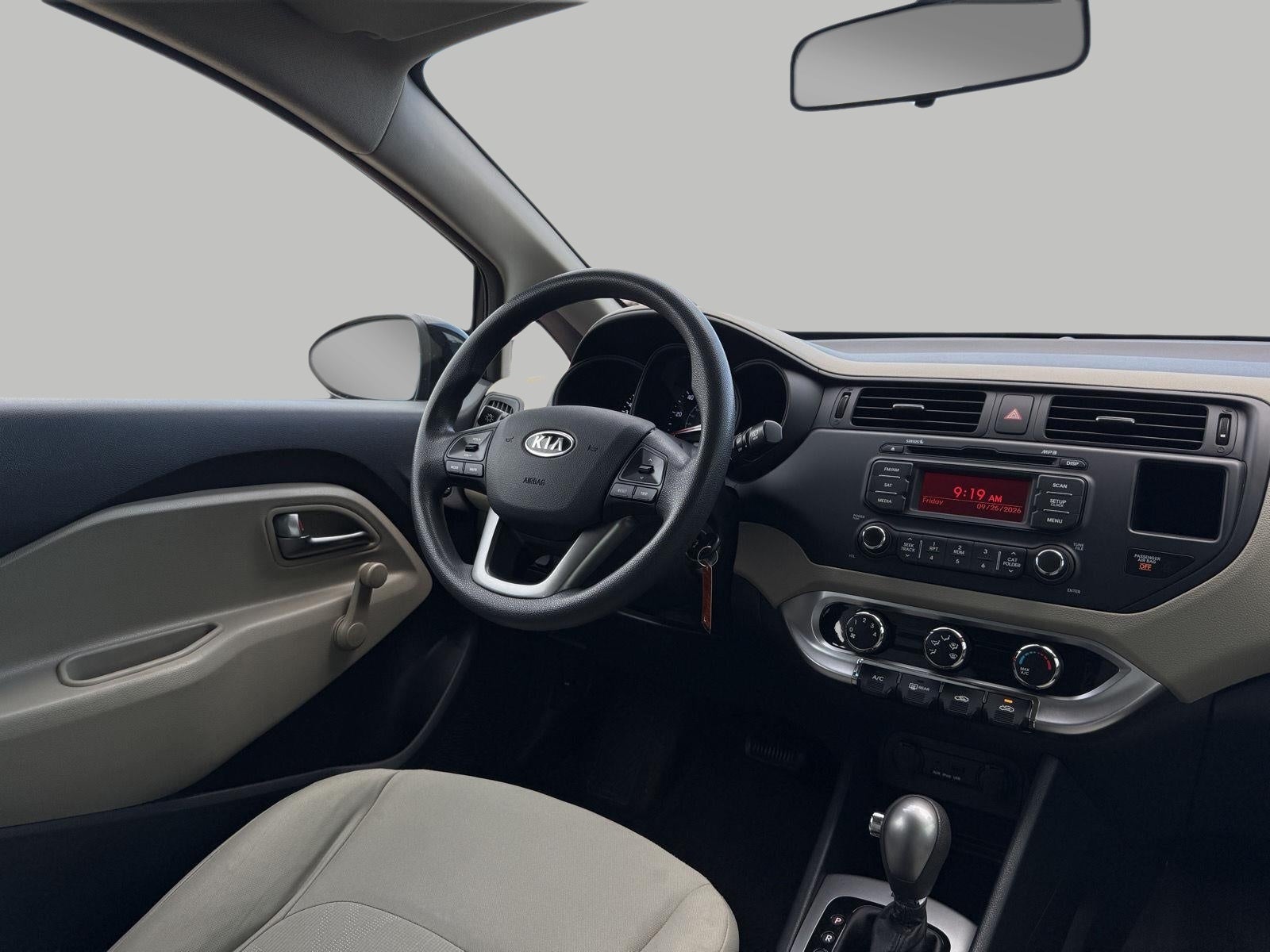 2012 Kia Rio 5dr HB Auto LX