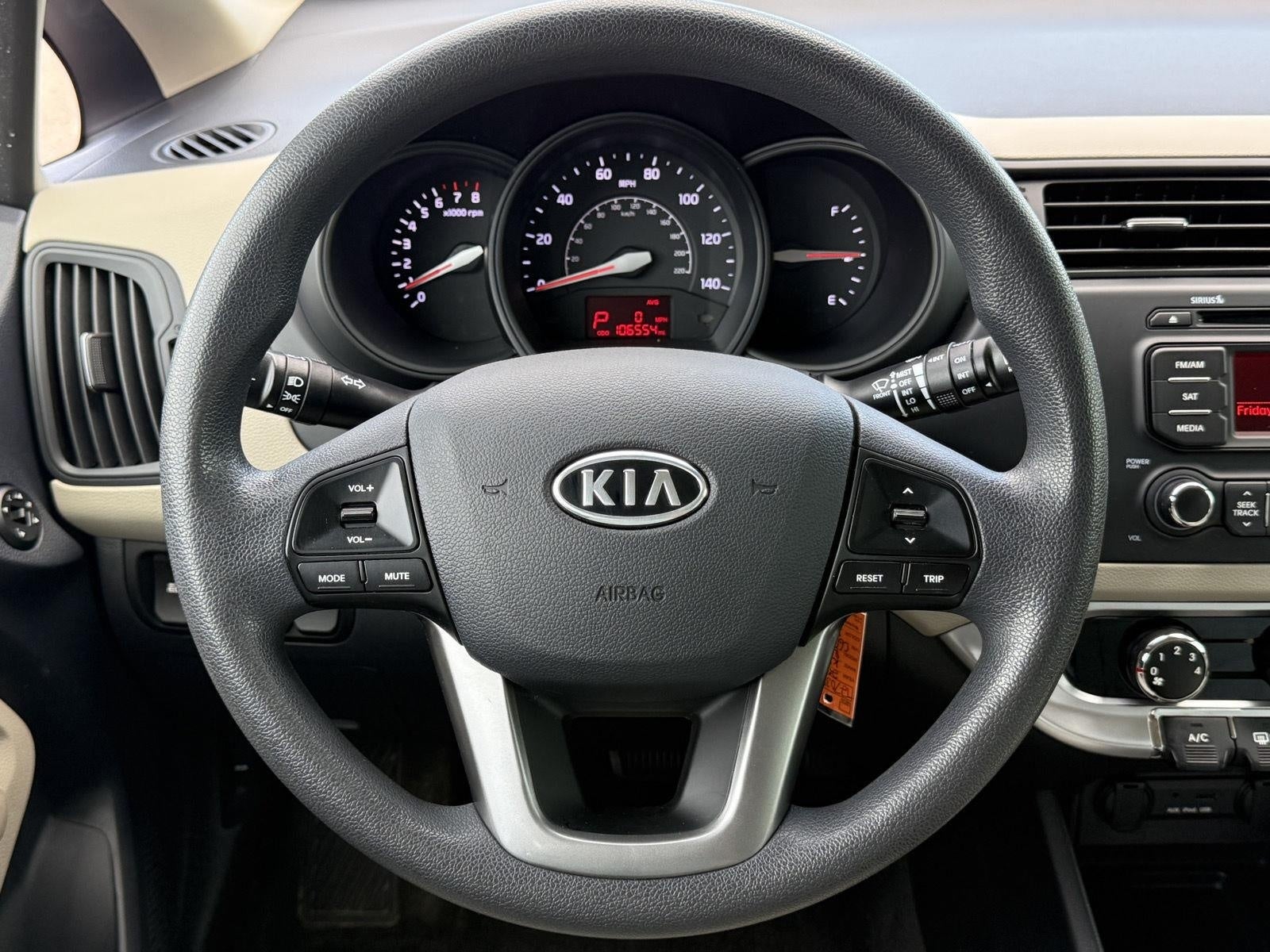 2012 Kia Rio 5dr HB Auto LX