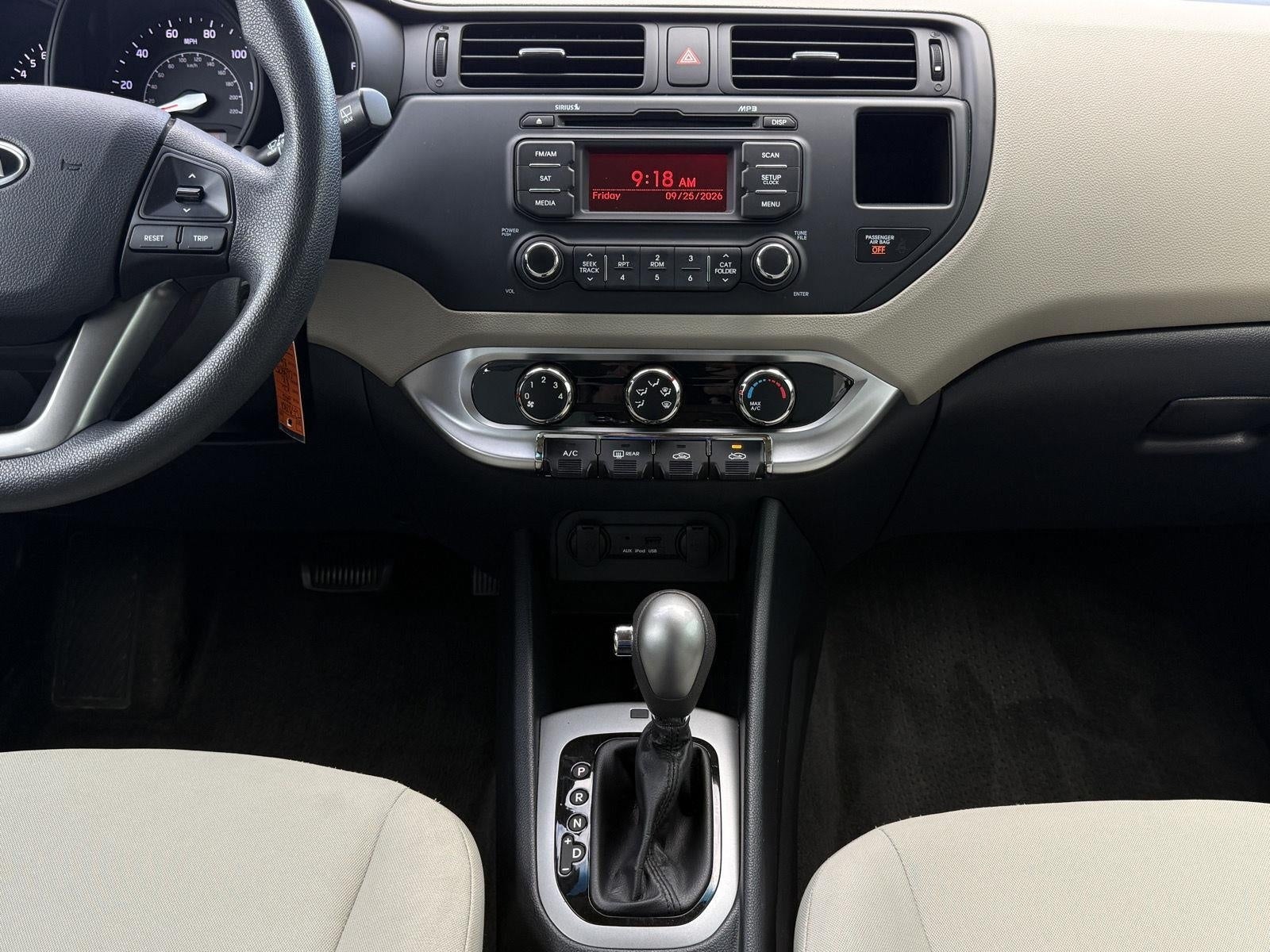 2012 Kia Rio 5dr HB Auto LX