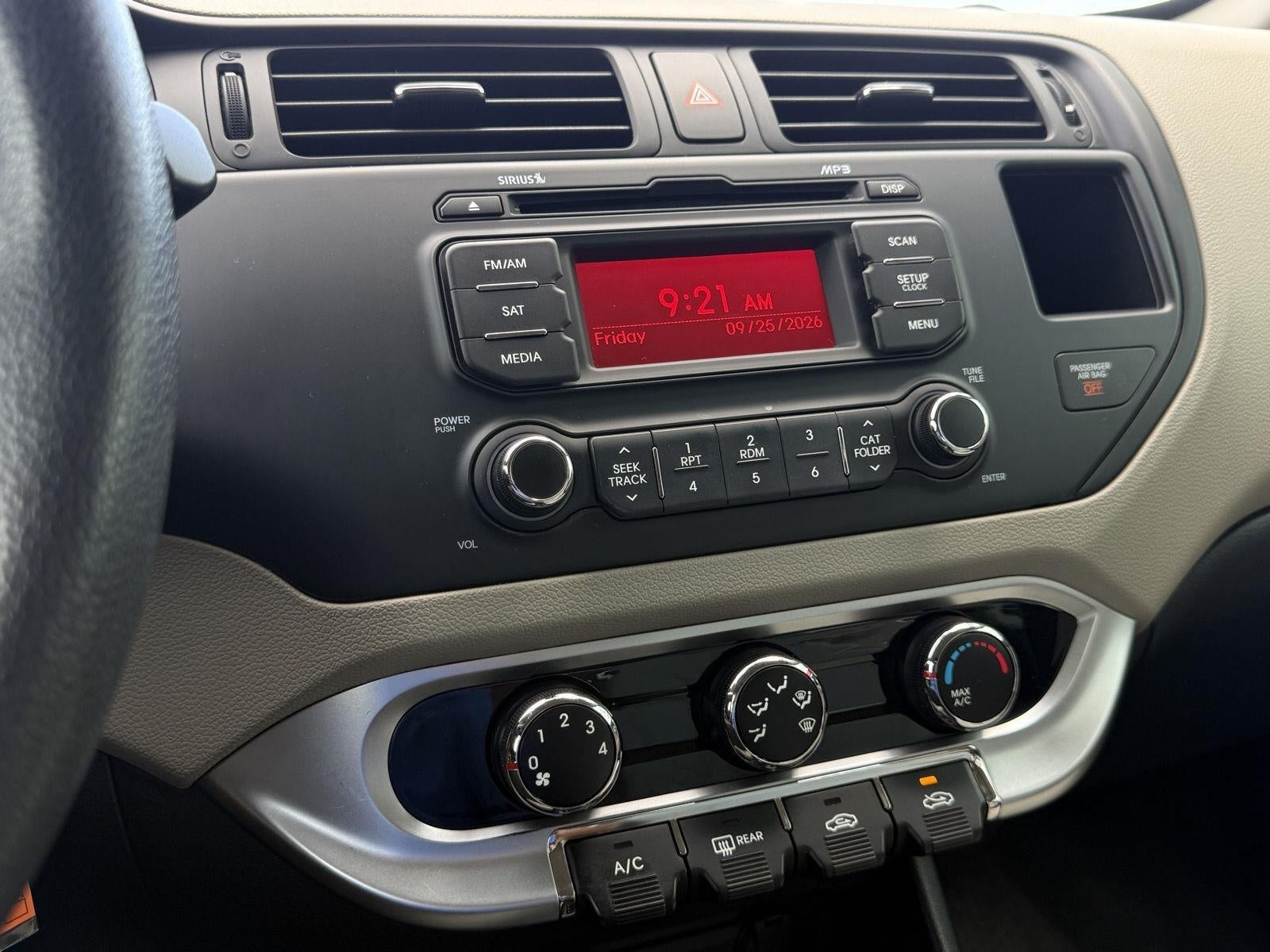 2012 Kia Rio 5dr HB Auto LX