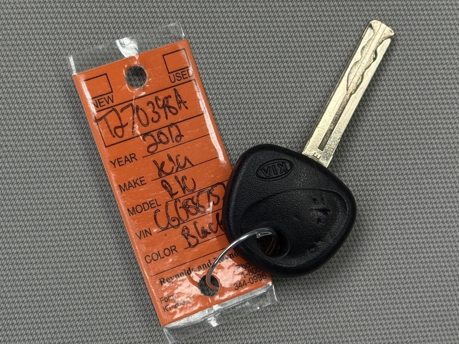 2012 Kia Rio 5dr HB Auto LX