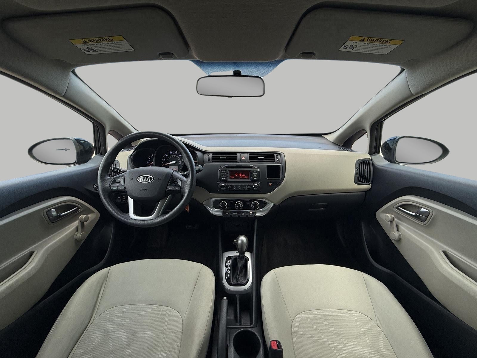 2012 Kia Rio 5dr HB Auto LX
