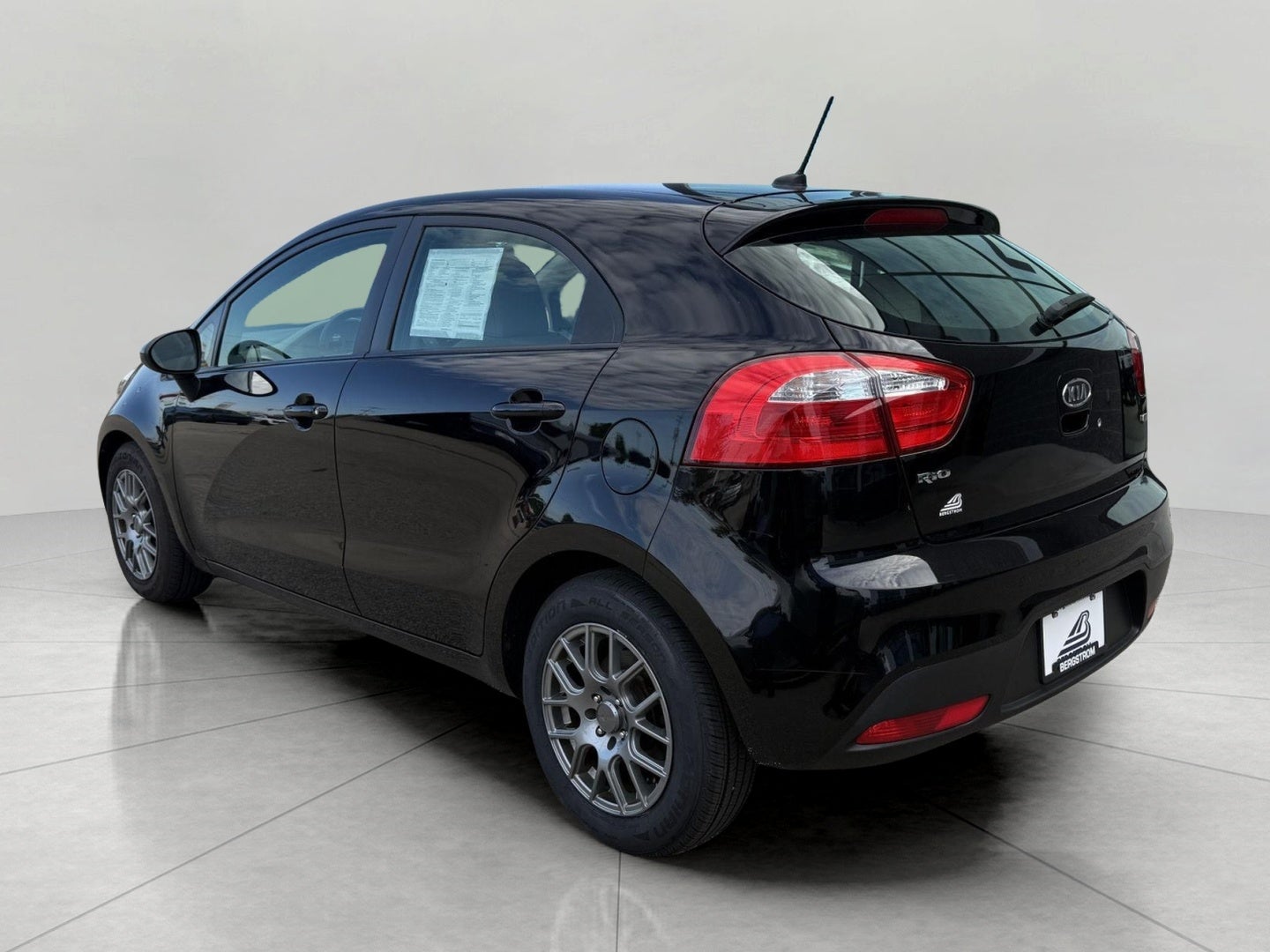 2012 Kia Rio 5dr HB Auto LX