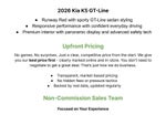 2026 Kia K5 GT-Line Auto AWD