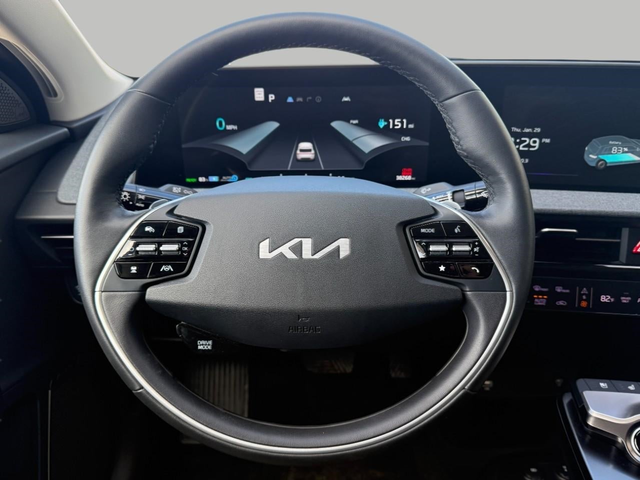2022 Kia EV6 Wind