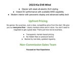 2023 Kia EV6 Wind AWD