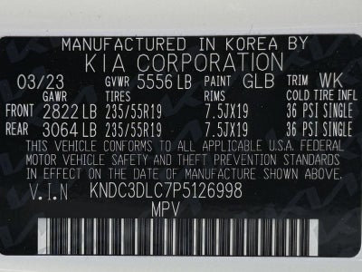 2023 Kia EV6 Wind AWD