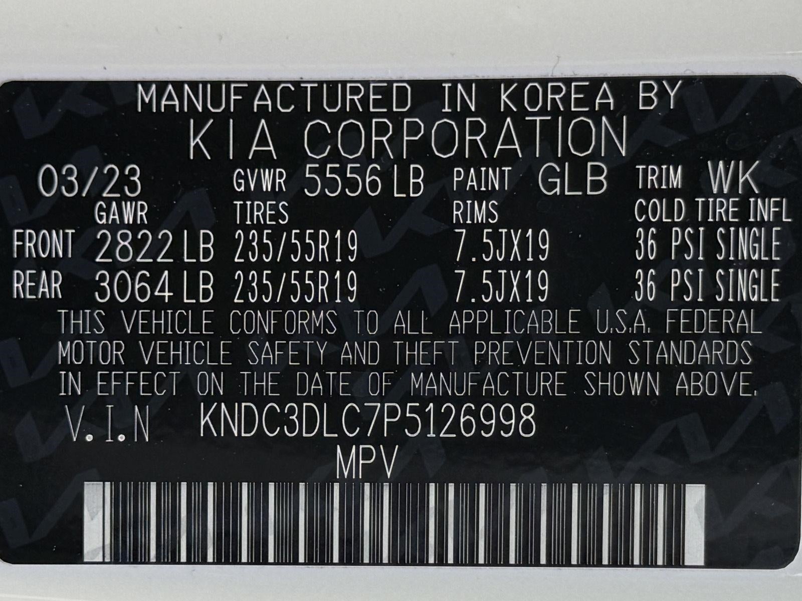 2023 Kia EV6 Wind AWD