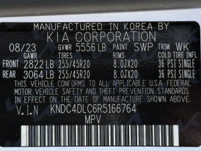 2024 Kia EV6 GT-Line AWD