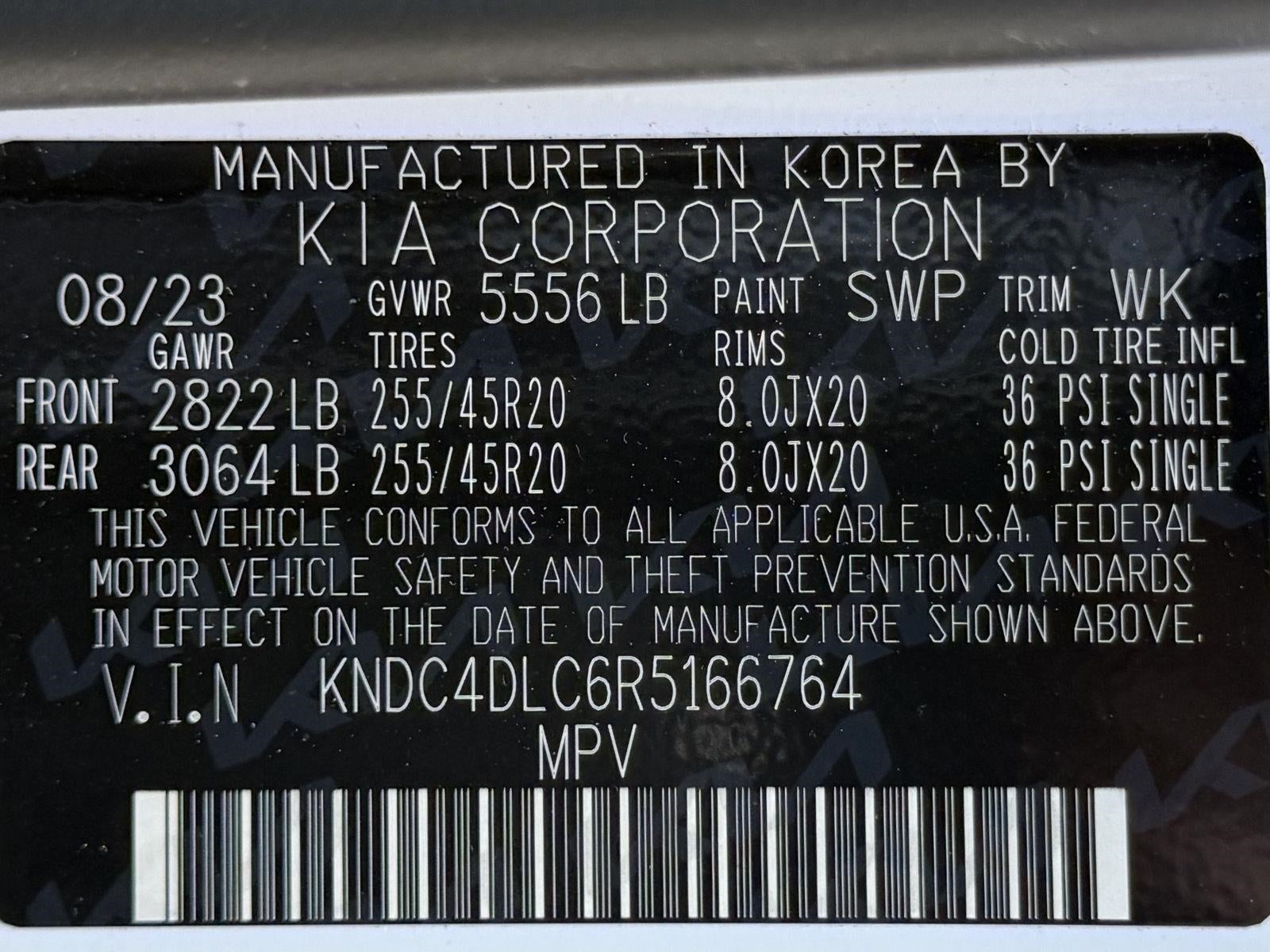 2024 Kia EV6 GT-Line AWD