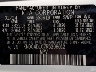 2024 Kia EV6 GT-Line AWD