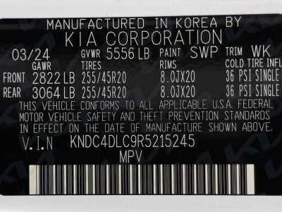 2024 Kia EV6 GT-Line AWD