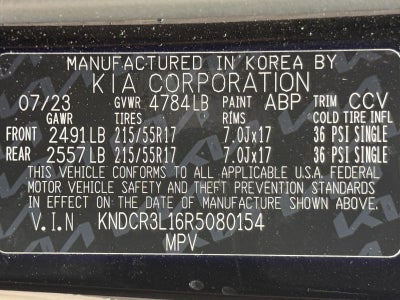 2024 Kia Niro EV Wind