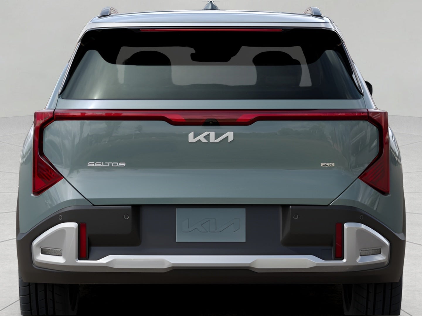 2027 Kia Seltos EX AWD