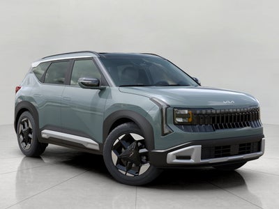 2027 Kia Seltos EX AWD