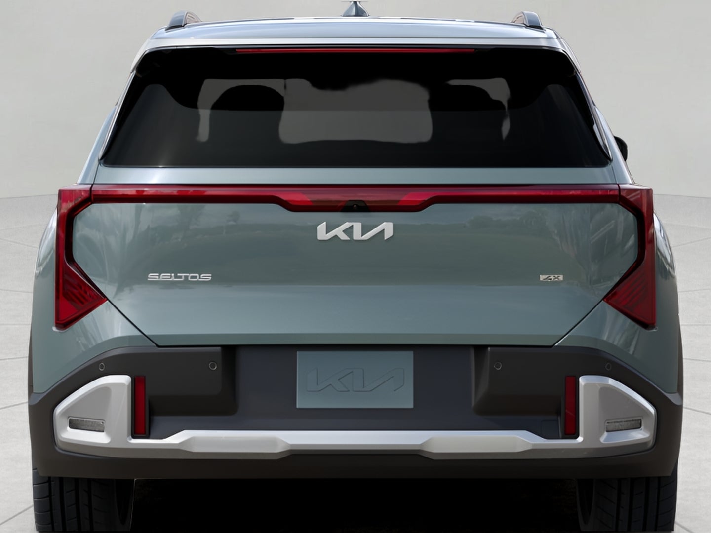 2027 Kia Seltos EX AWD