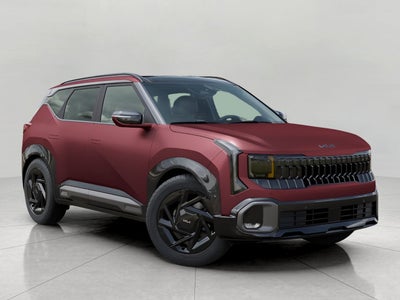 2027 Kia Seltos X-Line SX AWD