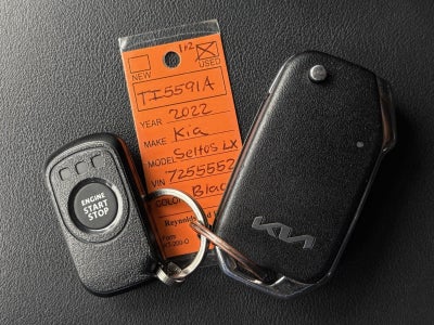 2022 Kia Seltos LX IVT AWD