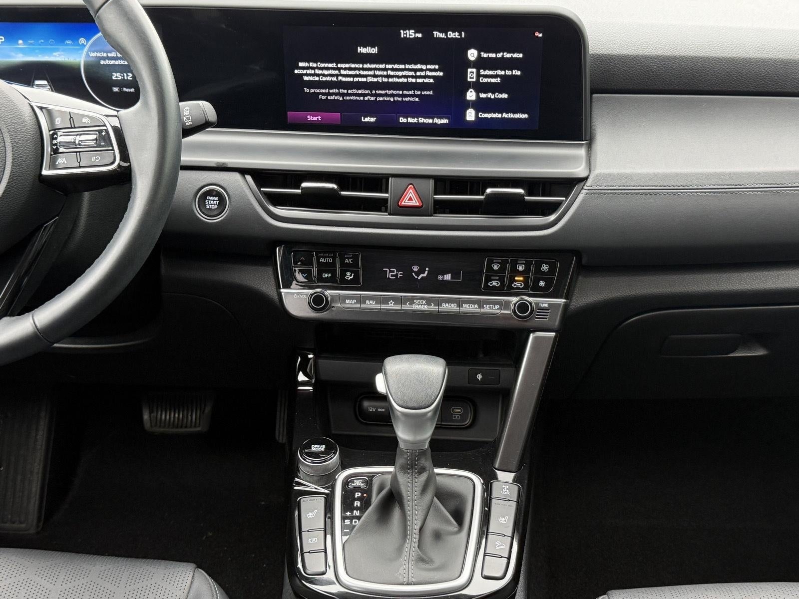 2024 Kia Seltos EX IVT AWD