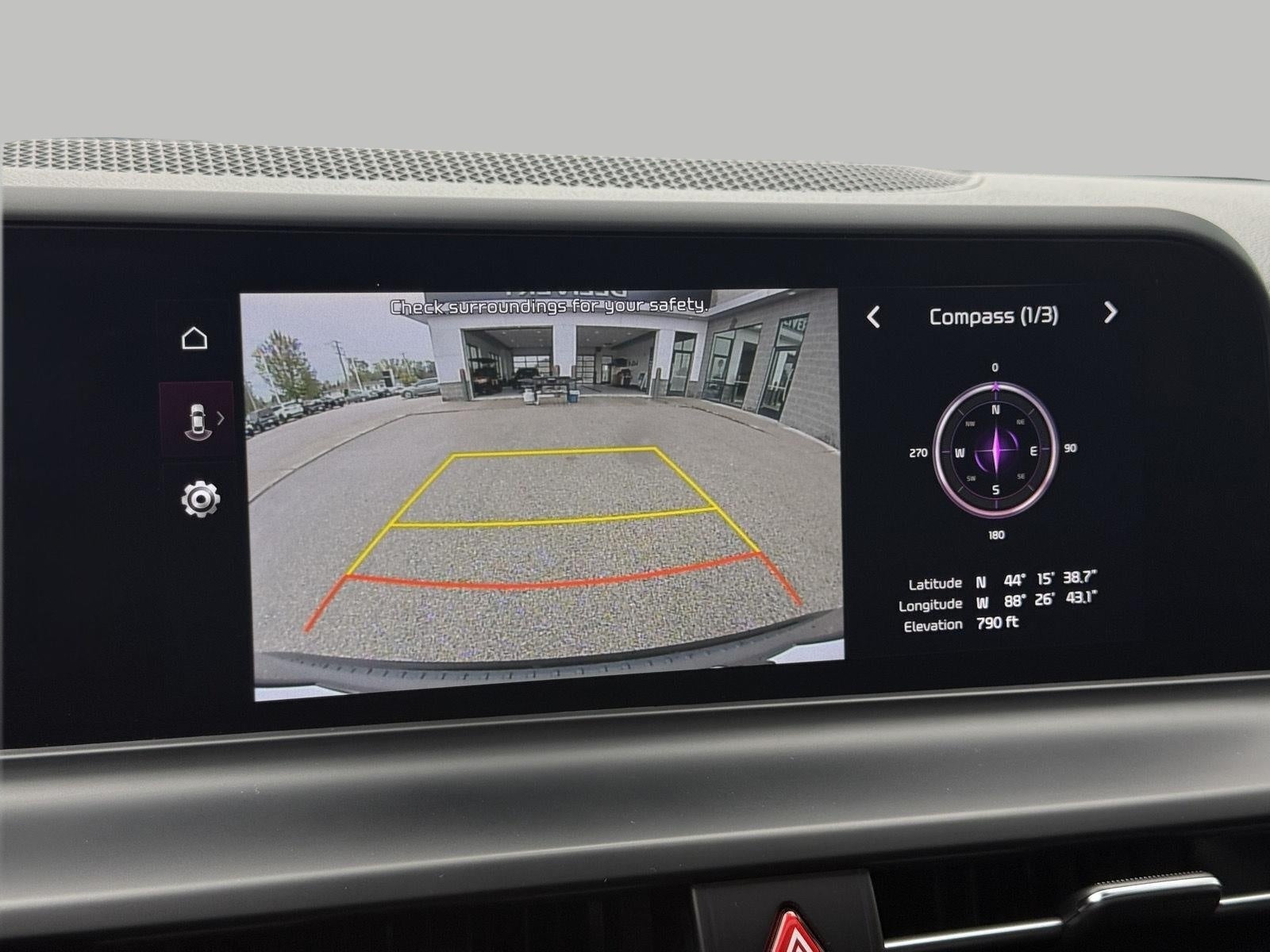 2024 Kia Seltos EX IVT AWD