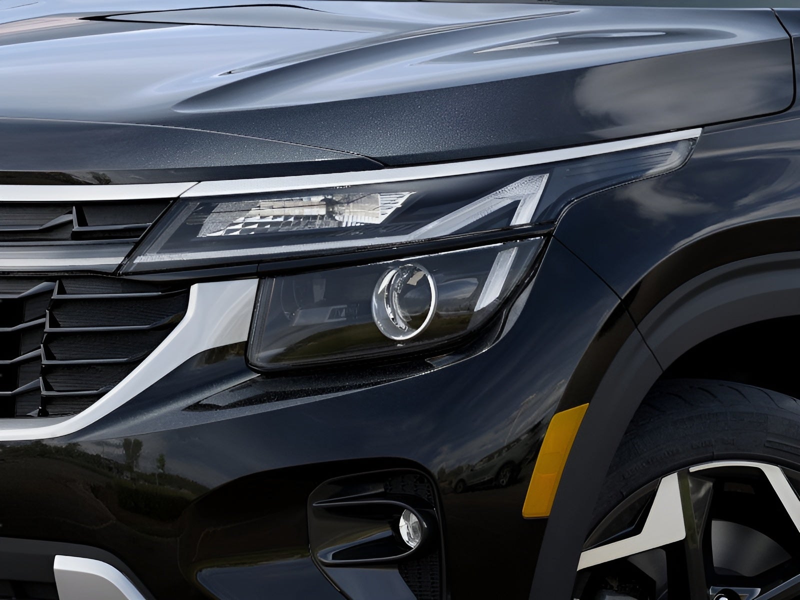 2026 Kia Seltos EX AWD