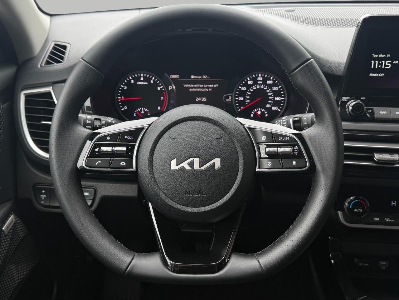 2023 Kia Seltos SX DCT AWD