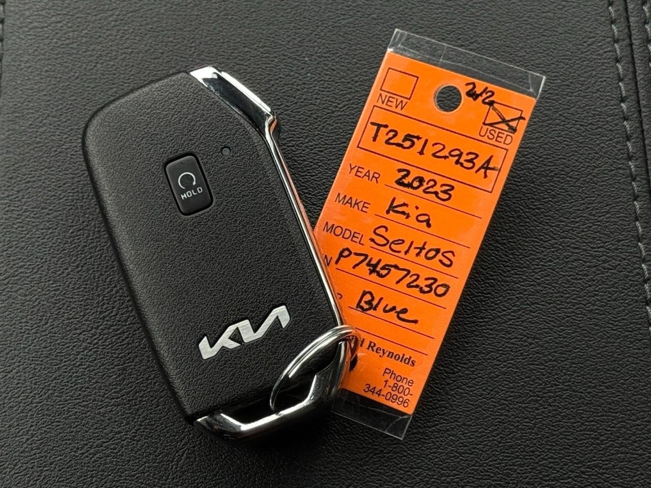 2023 Kia Seltos SX DCT AWD