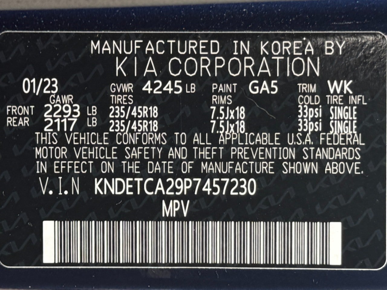 2023 Kia Seltos SX DCT AWD