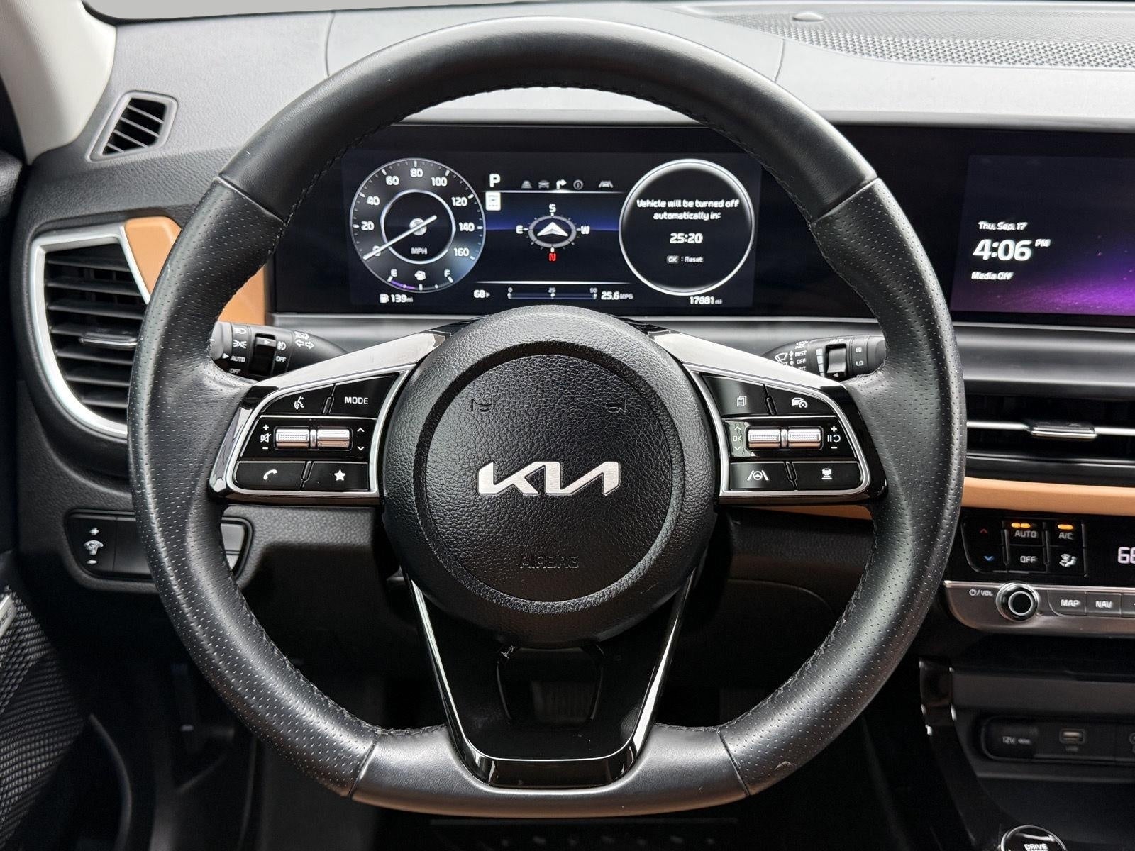 2024 Kia Seltos SX DCT AWD
