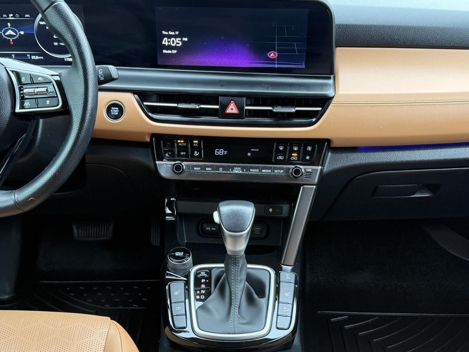 2024 Kia Seltos SX DCT AWD