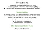 2024 Kia Seltos SX DCT AWD