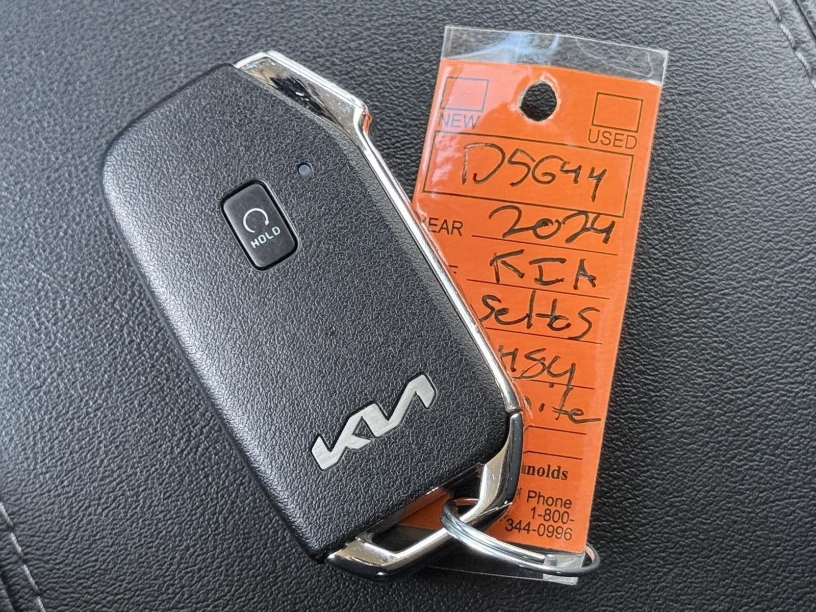 2024 Kia Seltos SX DCT AWD