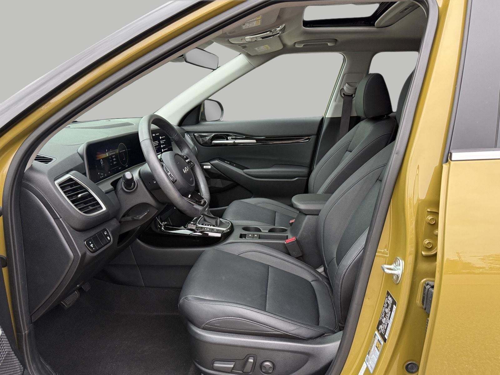 2024 Kia Seltos SX DCT AWD