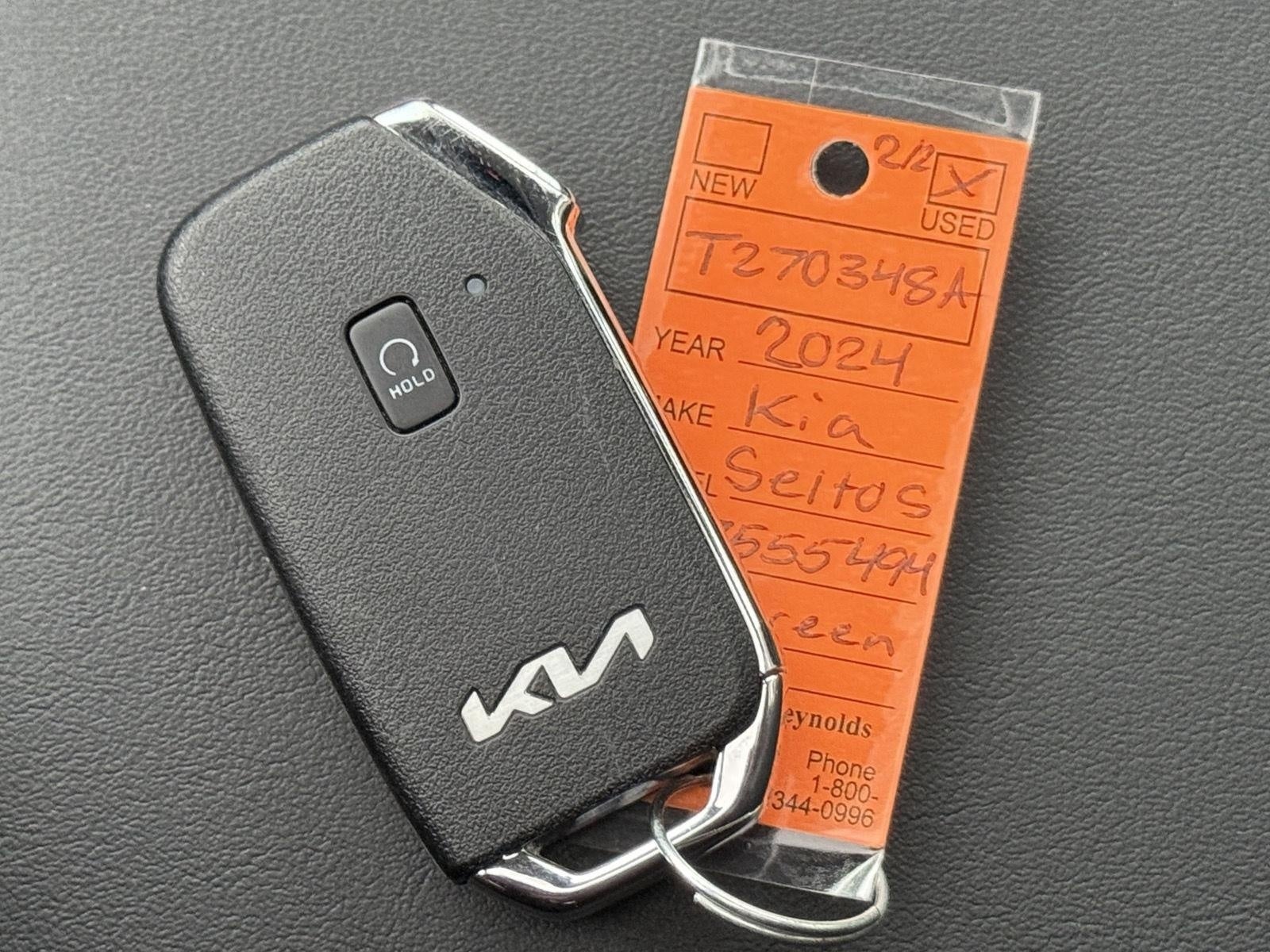 2024 Kia Seltos SX DCT AWD