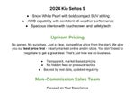 2024 Kia Seltos S IVT FWD