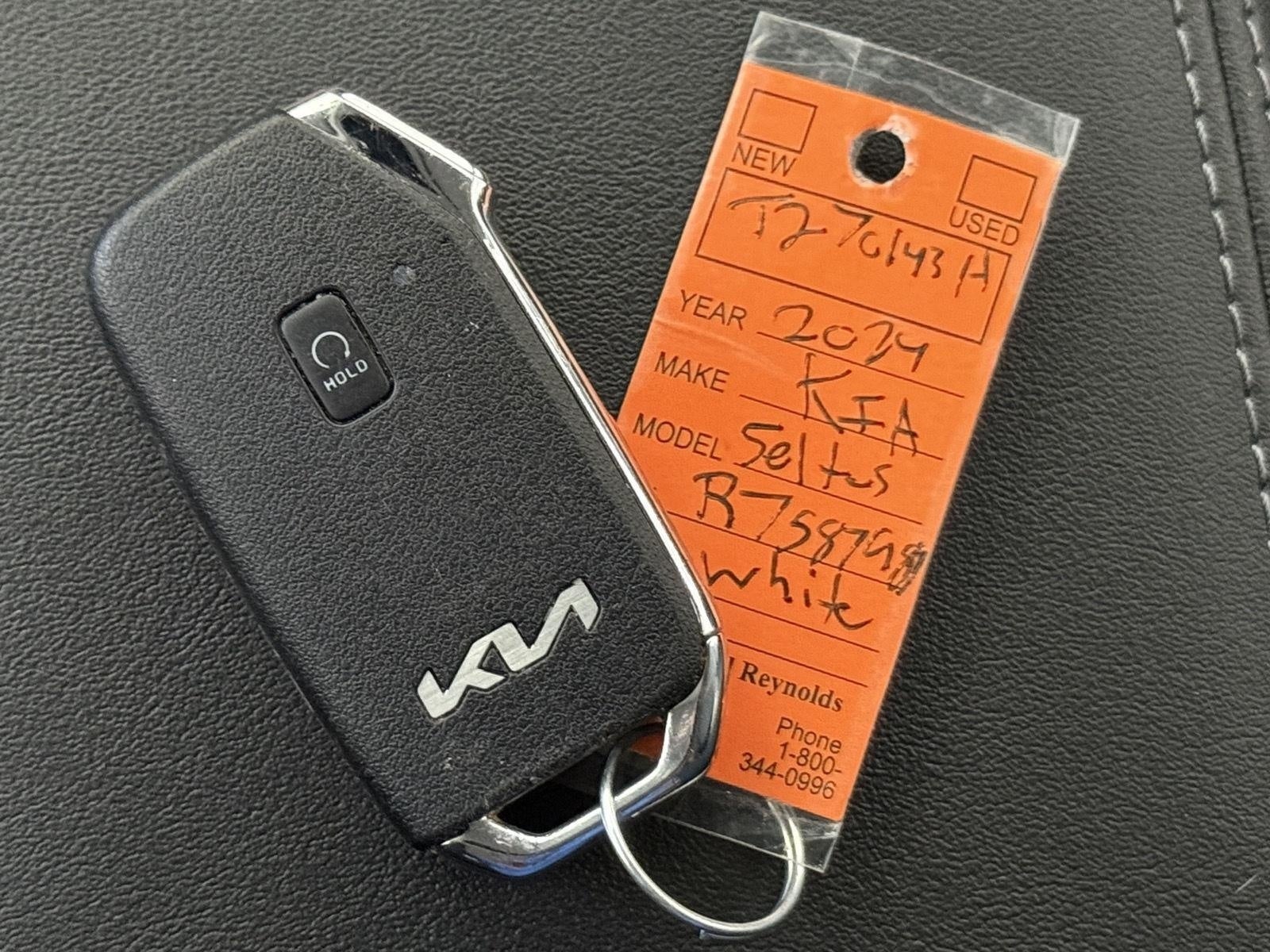 2024 Kia Seltos S IVT FWD