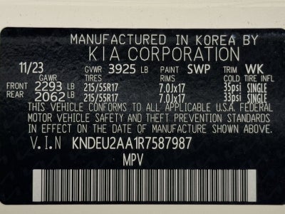 2024 Kia Seltos S IVT FWD
