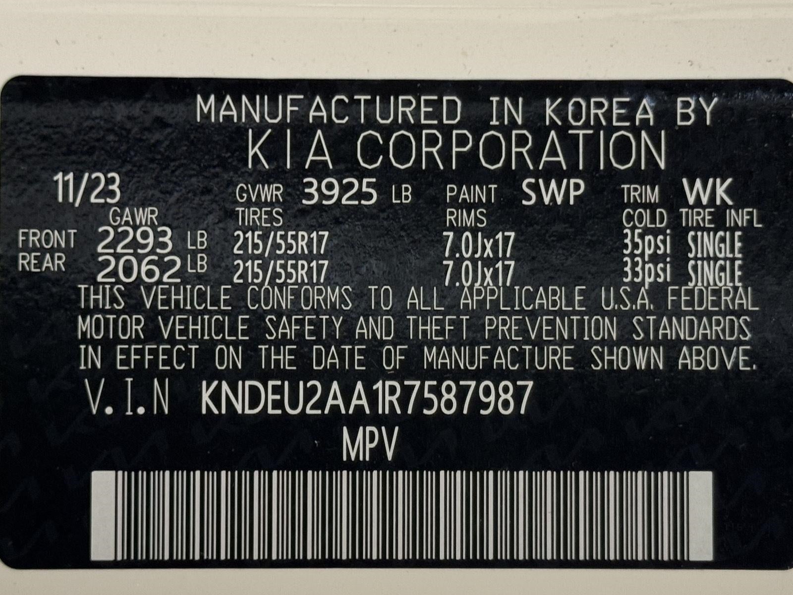 2024 Kia Seltos S IVT FWD