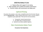 2025 Kia Seltos X-Line DCT AWD