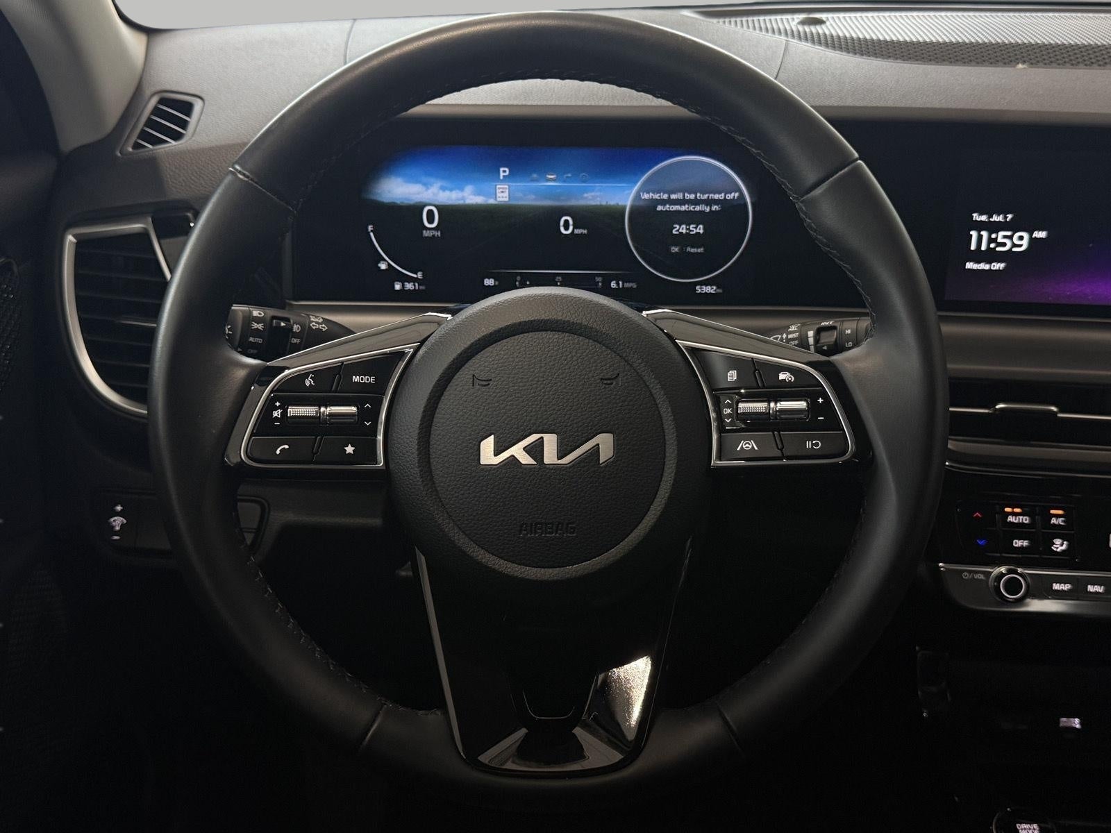 2025 Kia Seltos X-Line DCT AWD