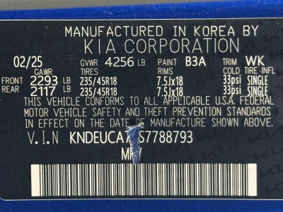 2025 Kia Seltos X-Line DCT AWD