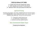 2024 Kia Seltos S IVT AWD