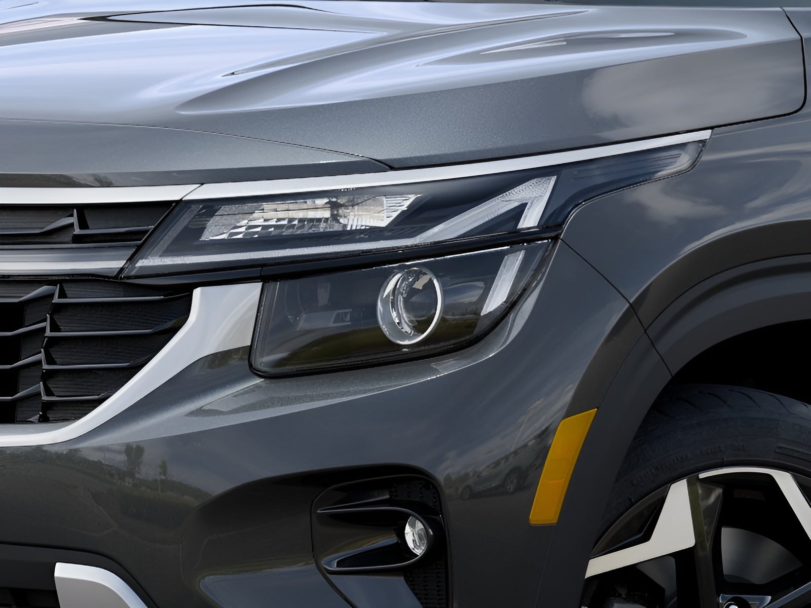 2026 Kia Seltos S AWD