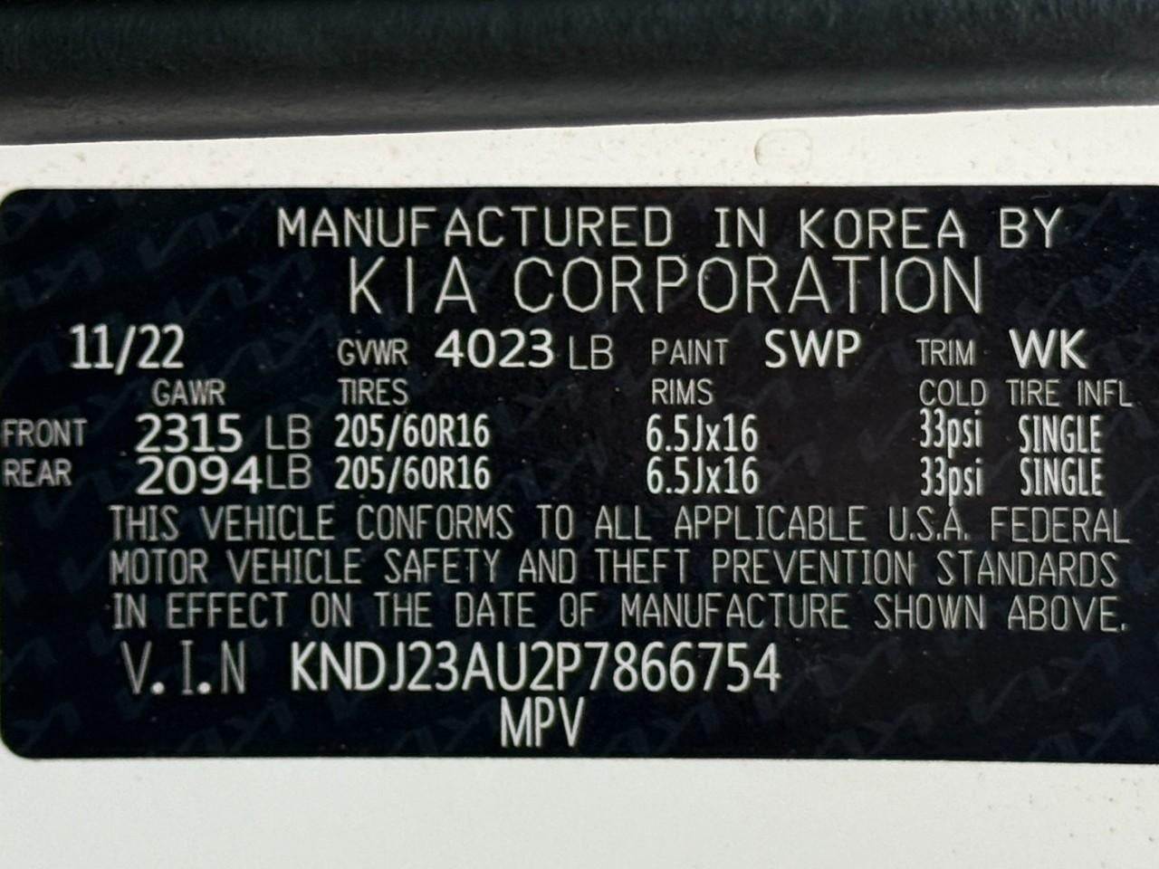 2023 Kia Soul LX IVT