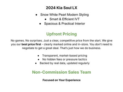 2024 Kia Soul LX