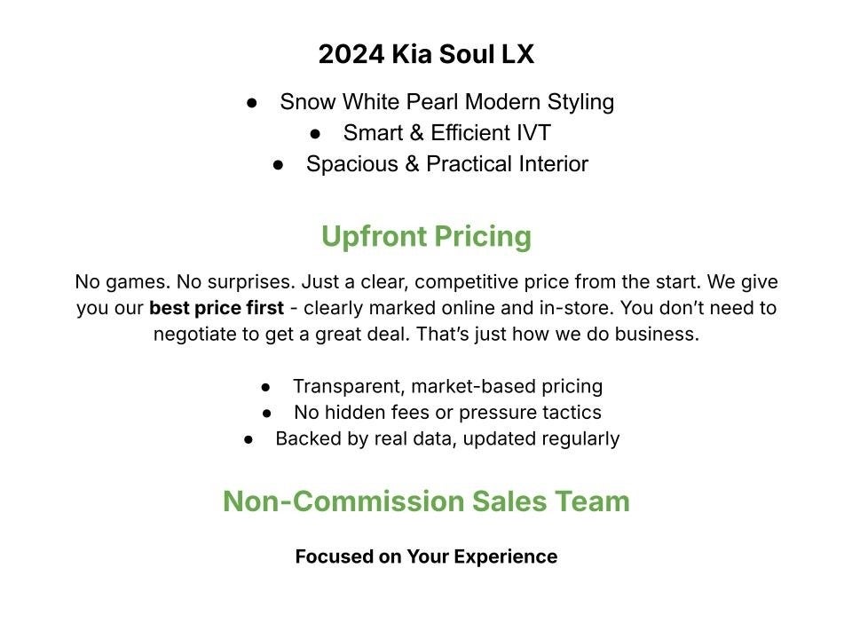 2024 Kia Soul LX