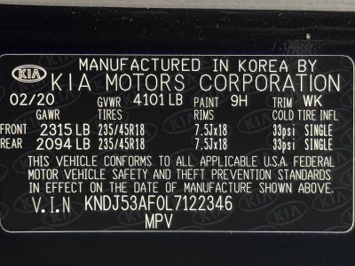 2020 Kia Soul GT-Line Turbo DCT
